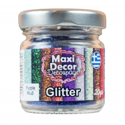 Glitter Σκόνη Ψιλή 20gr Purple_GL22009680